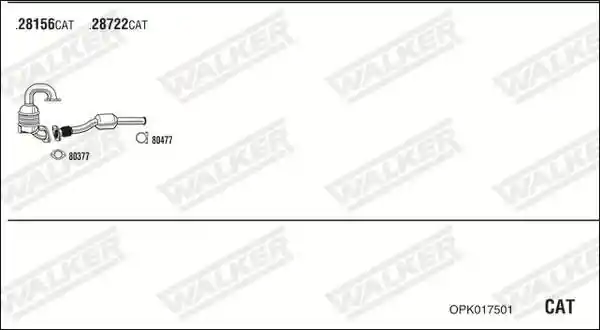 WALKER OPK017501
