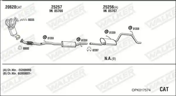 WALKER OPK017574