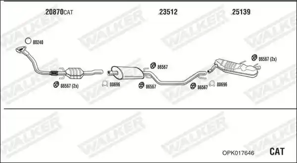 WALKER OPK017646