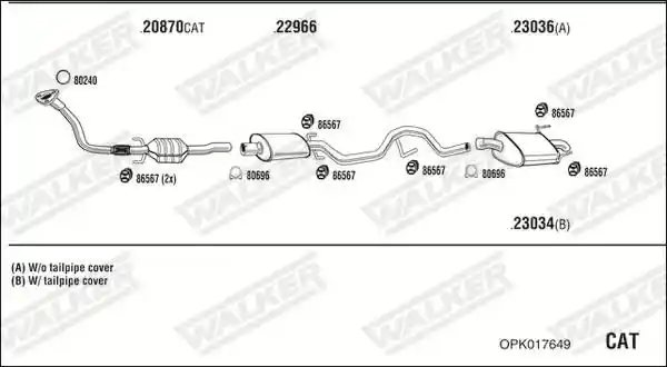 WALKER OPK017649