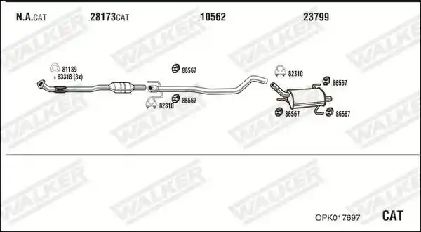WALKER OPK017697