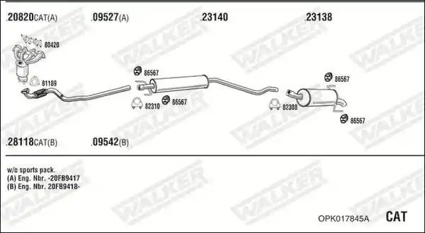 WALKER OPK017845A