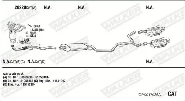 WALKER OPK017936A