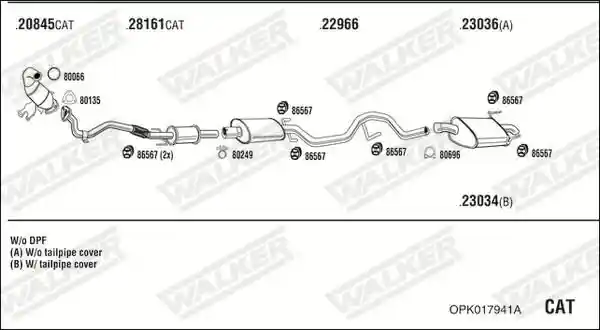 WALKER OPK017941A