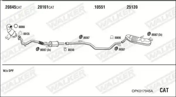 WALKER OPK017945A