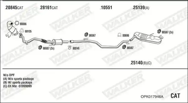 WALKER OPK017946A