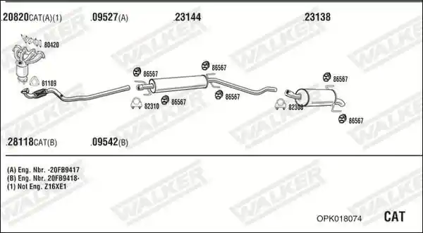 WALKER OPK018074