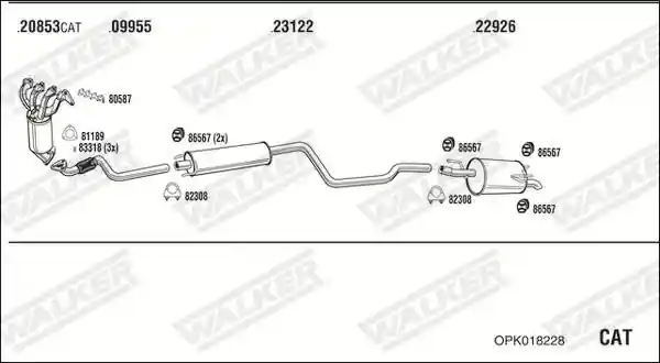 WALKER OPK018228