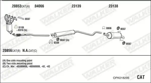 WALKER OPK018295