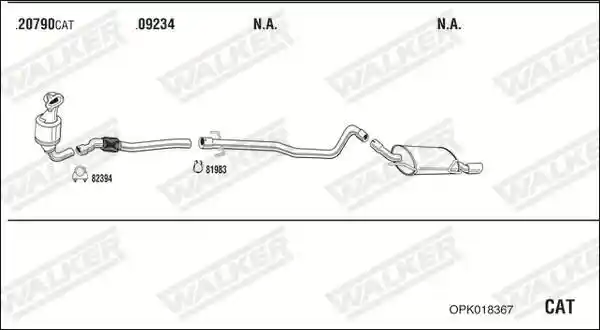 WALKER OPK018367