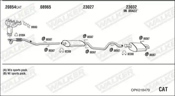WALKER OPK018470