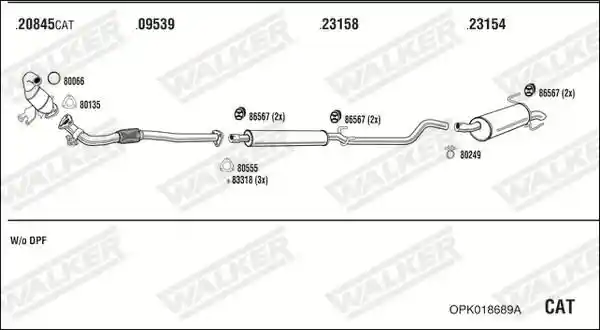 WALKER OPK018689A