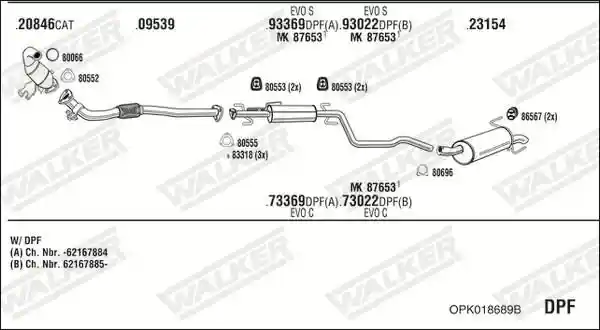 WALKER OPK018689B