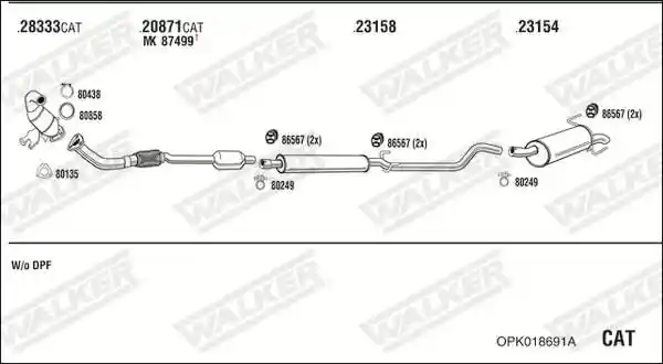 WALKER OPK018691A