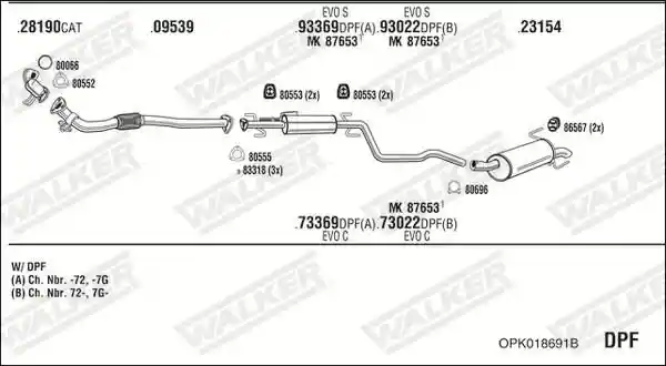 WALKER OPK018691B