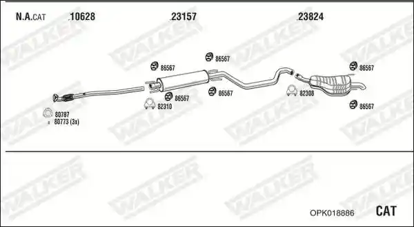 WALKER OPK018886
