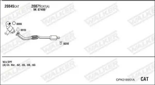 WALKER OPK018951A