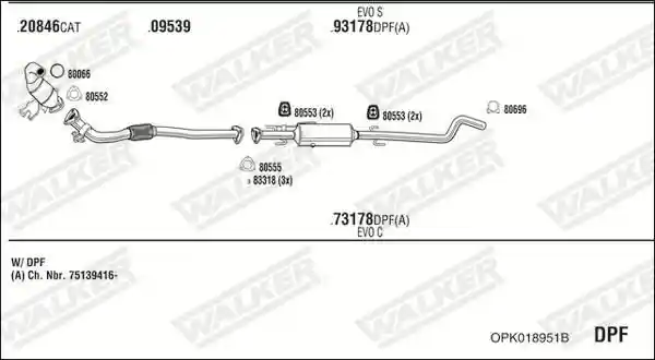 WALKER OPK018951B