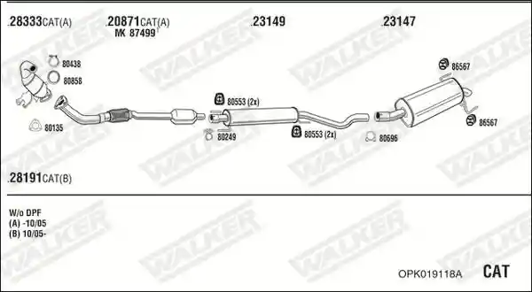 WALKER OPK019118A