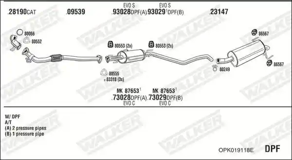 WALKER OPK019118E