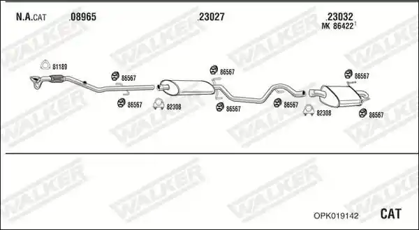 WALKER OPK019142
