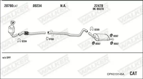 WALKER OPK019145A