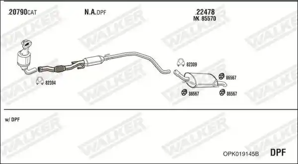 WALKER OPK019145B