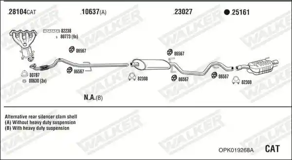 WALKER OPK019268A