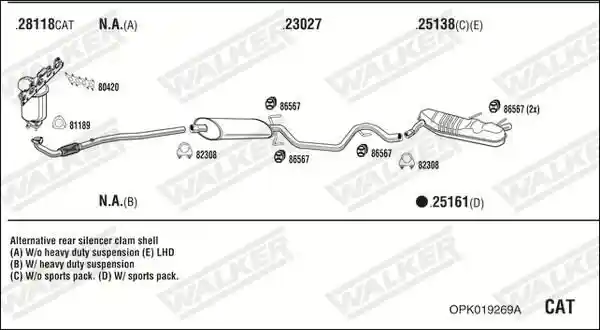 WALKER OPK019269A