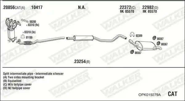 WALKER OPK019279A