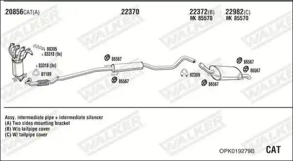 WALKER OPK019279B