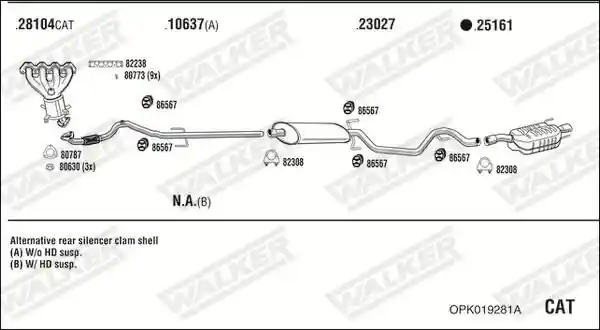 WALKER OPK019281A