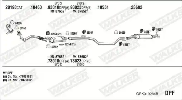 WALKER OPK019284B