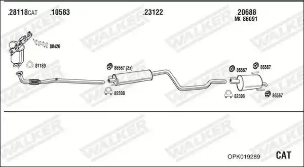 WALKER OPK019289