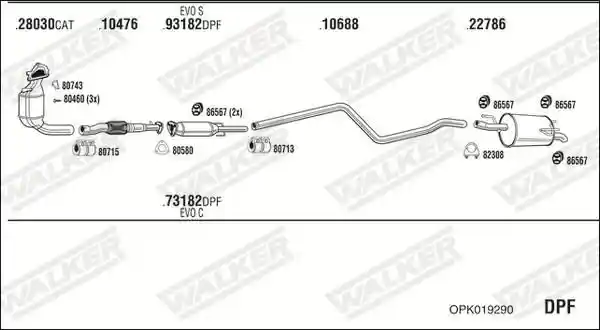 WALKER OPK019290
