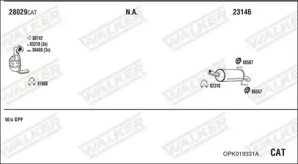 WALKER OPK019331A