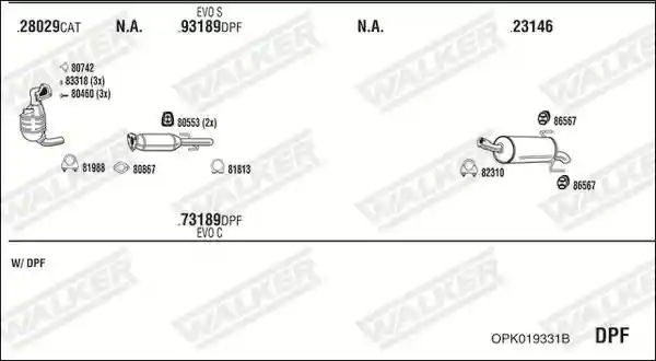 WALKER OPK019331B