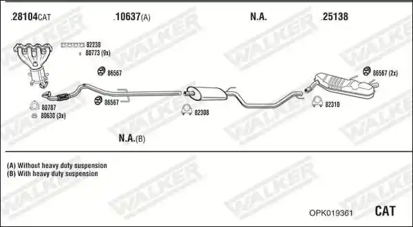 WALKER OPK019361