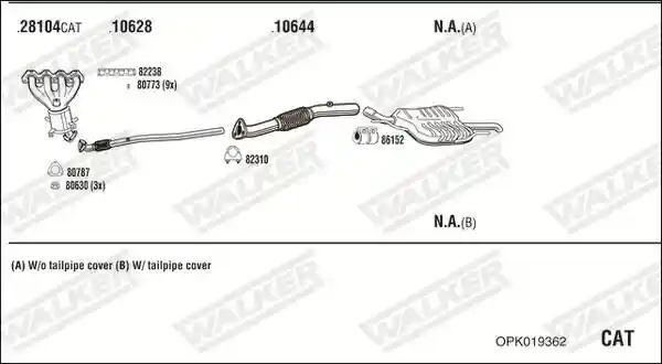 WALKER OPK019362