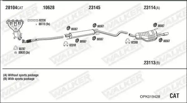 WALKER OPK019428