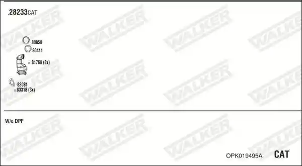 WALKER OPK019495A