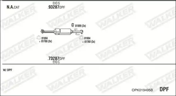 WALKER OPK019495B
