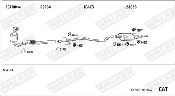 WALKER OPK019594A