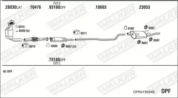 WALKER OPK019594B