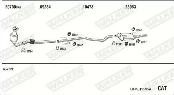 WALKER OPK019595A