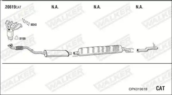 WALKER OPK019618