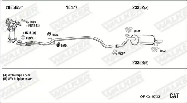 WALKER OPK019723