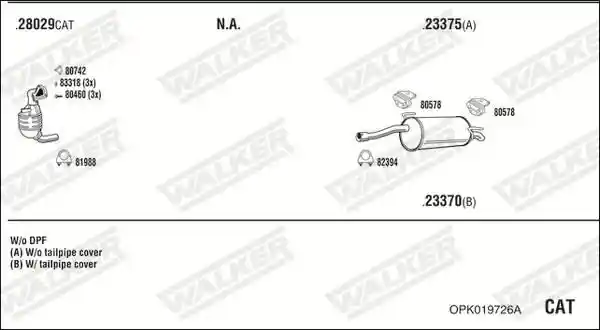 WALKER OPK019726A