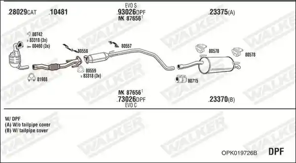 WALKER OPK019726B