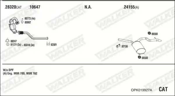 WALKER OPK019927A
